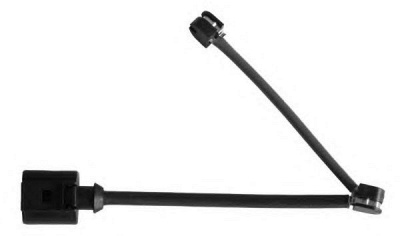 HELLA PAGID 8dk355251891 -  Сигнализатор, износ тормозных колодок